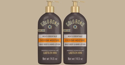 Gold Bond Ultimate Men's Hydrating Lotion