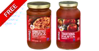 Stop & Shop Pizza or Pasta Sauce