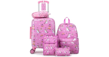 Kid’s Luggage Set 6-Piece Suitcase Set