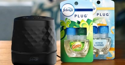 Febreze Plug Scent Booster on Amazon