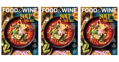 Food & Wine Free Subscription