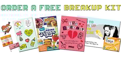 Peta Breakup Survival Kit