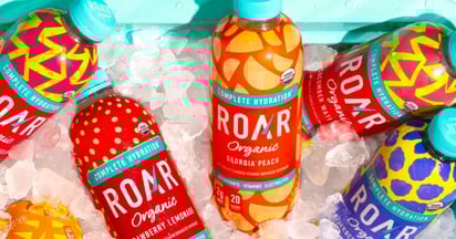 Roar Organics Beverages from Butterly