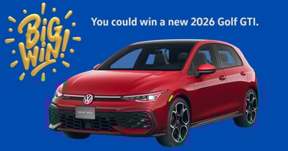 Volkswagen Easter Egg Sweepstakes