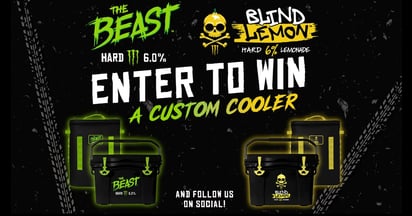 Beast Supercross Cooler Sweepstakes