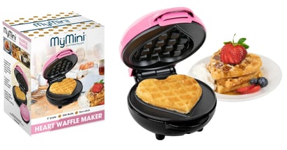 MyMini Heart Waffle Maker