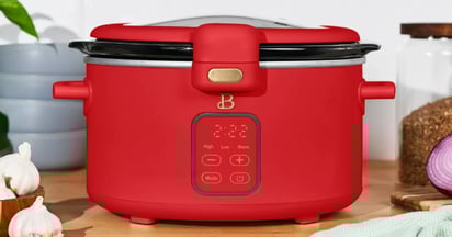 Beautiful 4 Qt Digital Slow Cooker at Walmart