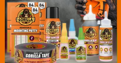 Gorilla Glue Best Sellers Prize Pack Sweepstakes