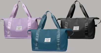 DAKIMOE Weekender Bag at Walmart