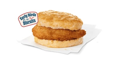 Chick fil a Chicken Biscuit