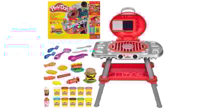 Play-Doh Sizzlin Grill Playset on Amazon