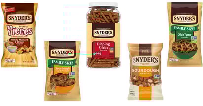 Home Tester Club Snyder's Pretzel Products