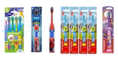 Home Tester Club Toothbrush for Kids