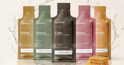 Hunnee Functional Wellness Honey Gels