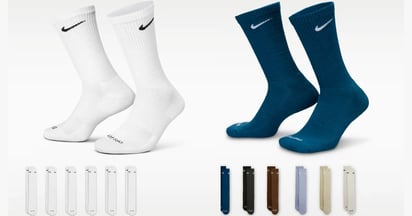 Nike Socks 6-Packs