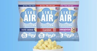 Like Air Puffcorn Free Bags