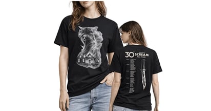 Scream 7 Kill Tour T-Shirt
