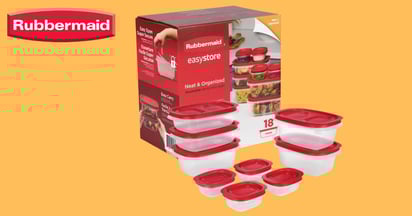 Rubbermaid EasyStore Set at Walmart