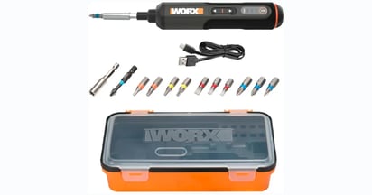 WORX Electric Screwdriver Set at Best Buy