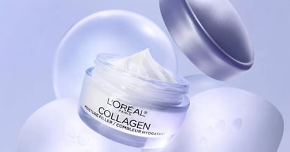 L’Oreal Collagen Facial Moisturizer on Amazon