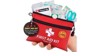 Protect Life First Aid Kit on Amazon