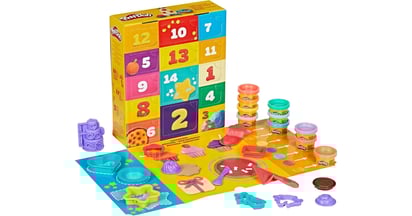 Play-Doh Advent Calendar for Kids on Amazon