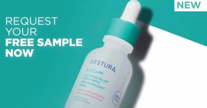 Social Aestura A-CICA365 Soothing Relief Serum