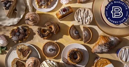 Paris Baguette Free Pastry