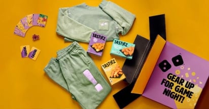 TAST!EZ  Loungewear Kit