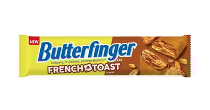 Butterfinger French Toast Candy Bar