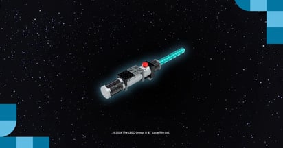 LEGO Star Wars Lightsaber Build Event