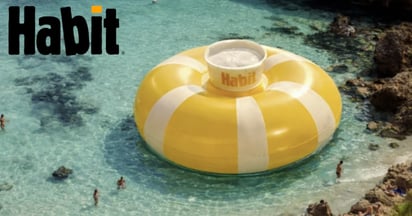 Habit Burger Free Ranch Floatie