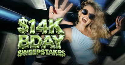 Blenders $14k Bday Sweepstakes