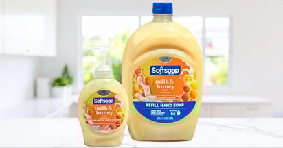 Softsoap Milk & Honey Scented on Amazon