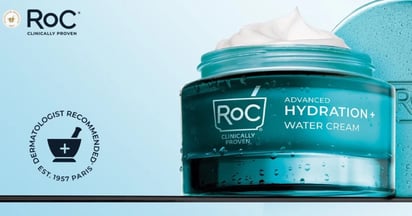 Social RoC Hydration+ Water Cream