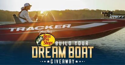 Bass Pro Shop Build Your Dream Boat Giveaway