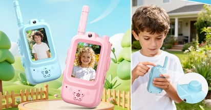 Video Walkie Talkies Set for Kids on Amazon