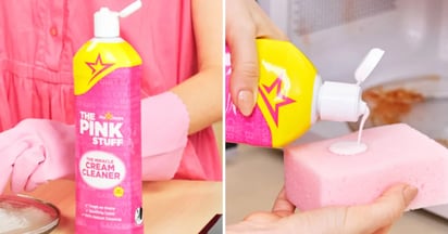The Pink Stuff Cream Cleaner on Amazon