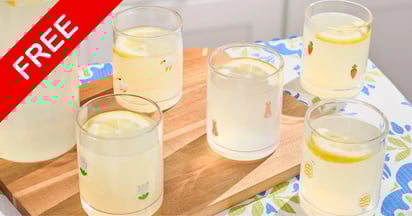 Thyme & Table Easter Glasses at Walmart