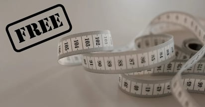 Short and Fat Measuring Tape