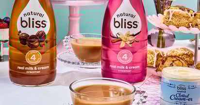 Natural Bliss High Creamer & Coffee Kits