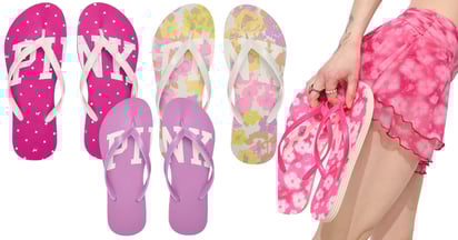 Victoria’s Secret PINK Flip Flops