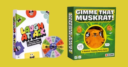 Tryazon DSS Games Laugh Attack Game Night