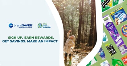 P&G Brandsaver it's our home