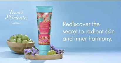 Send Me a Sample Tesori d’Oriente Ayurveda Showe
