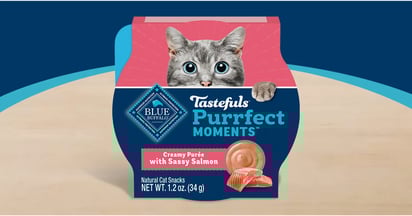 Ripple Street Blue Buffalo Tastefuls Purrfect Mo