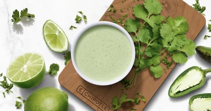 Chipotle Free Cilantro Lime Sauce