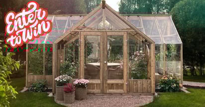 Epic Greenhouse Giveaway