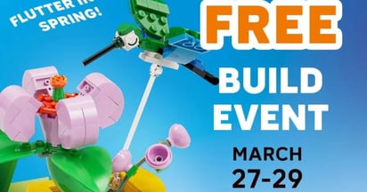 Barnes & Noble LEGO Build Event