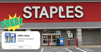 Staples Free Expo Products